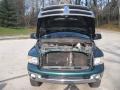 2003 Timberline Green Pearl Dodge Ram 2500 SLT Quad Cab 4x4  photo #32