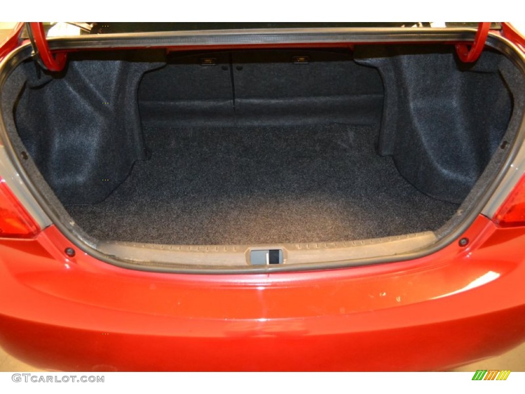 2010 Yaris Sedan - Absolutely Red / Dark Charcoal photo #13