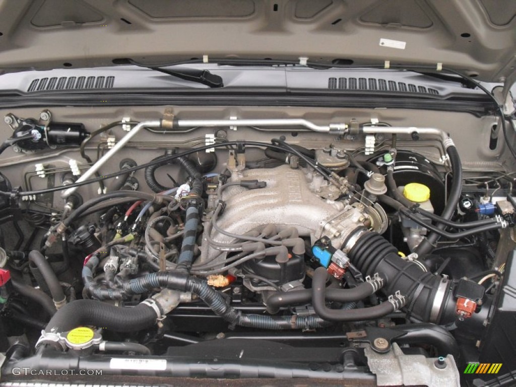 2004 Nissan xterra supercharged horsepower