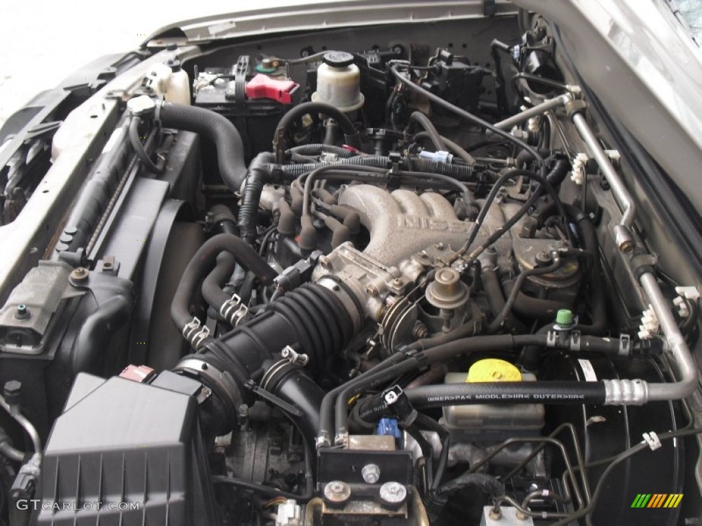 2004 Nissan Xterra XE 4x4 3.3 Liter SOHC 12-Valve V6 Engine Photo #58526567