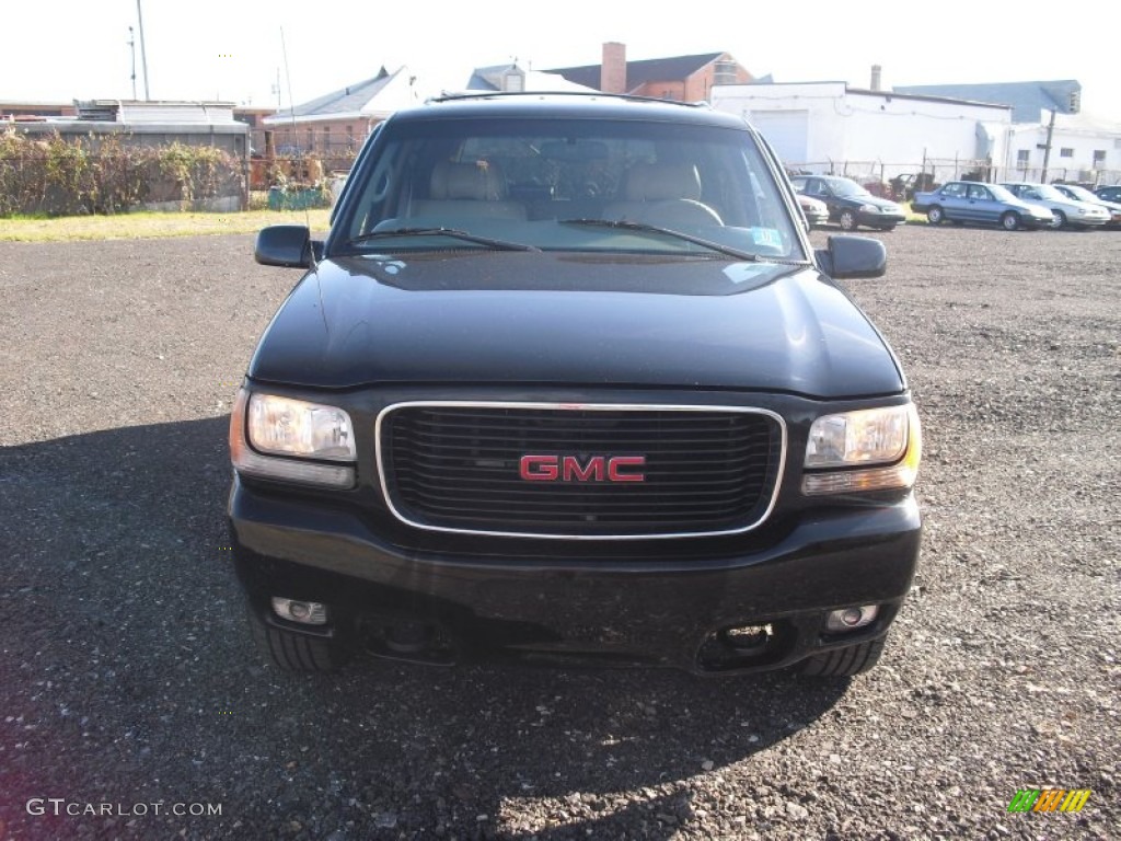 2000 Yukon Denali 4x4 - Black Onyx / Stone Gray photo #2