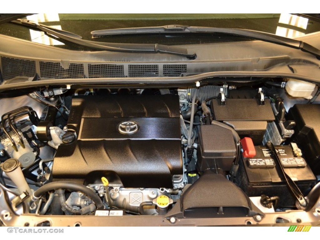 2011 Toyota Sienna LE 3.5 Liter DOHC 24-Valve VVT-i V6 Engine Photo #58526597