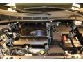 3.5 Liter DOHC 24-Valve VVT-i V6 2011 Toyota Sienna LE Engine
