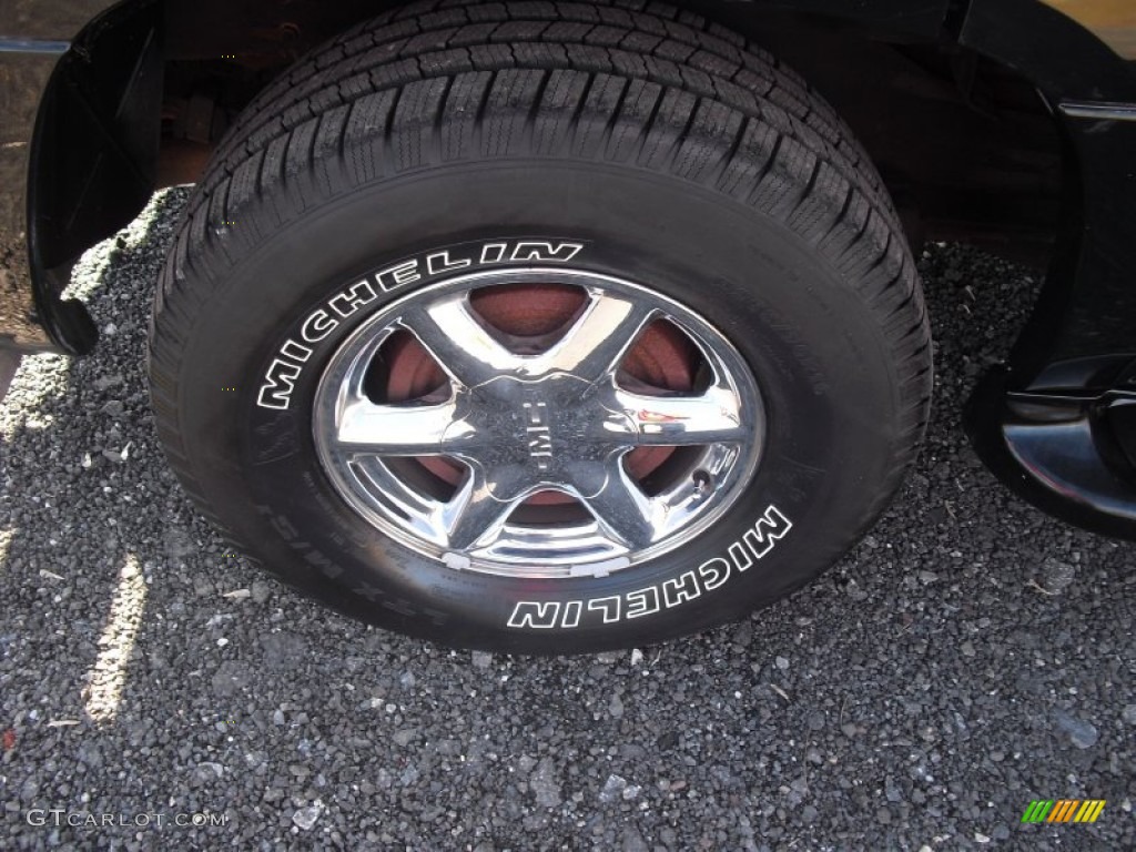 2000 Yukon Denali 4x4 - Black Onyx / Stone Gray photo #10