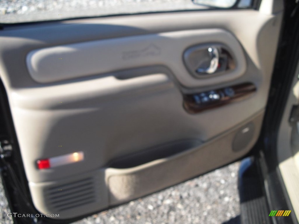 2000 Yukon Denali 4x4 - Black Onyx / Stone Gray photo #13