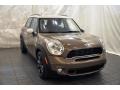 2011 Light Coffee Mini Cooper S Countryman All4 AWD  photo #12