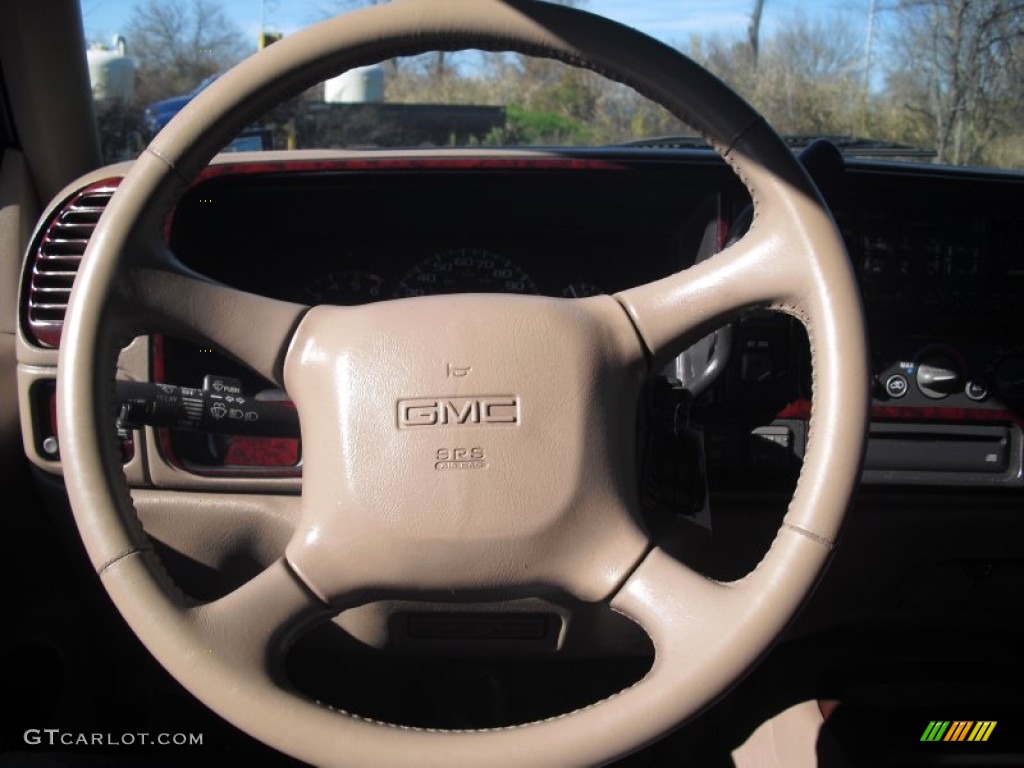 2000 GMC Yukon Denali 4x4 Steering Wheel Photos