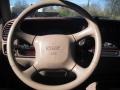 2000 GMC Yukon Stone Gray Interior Steering Wheel Photo