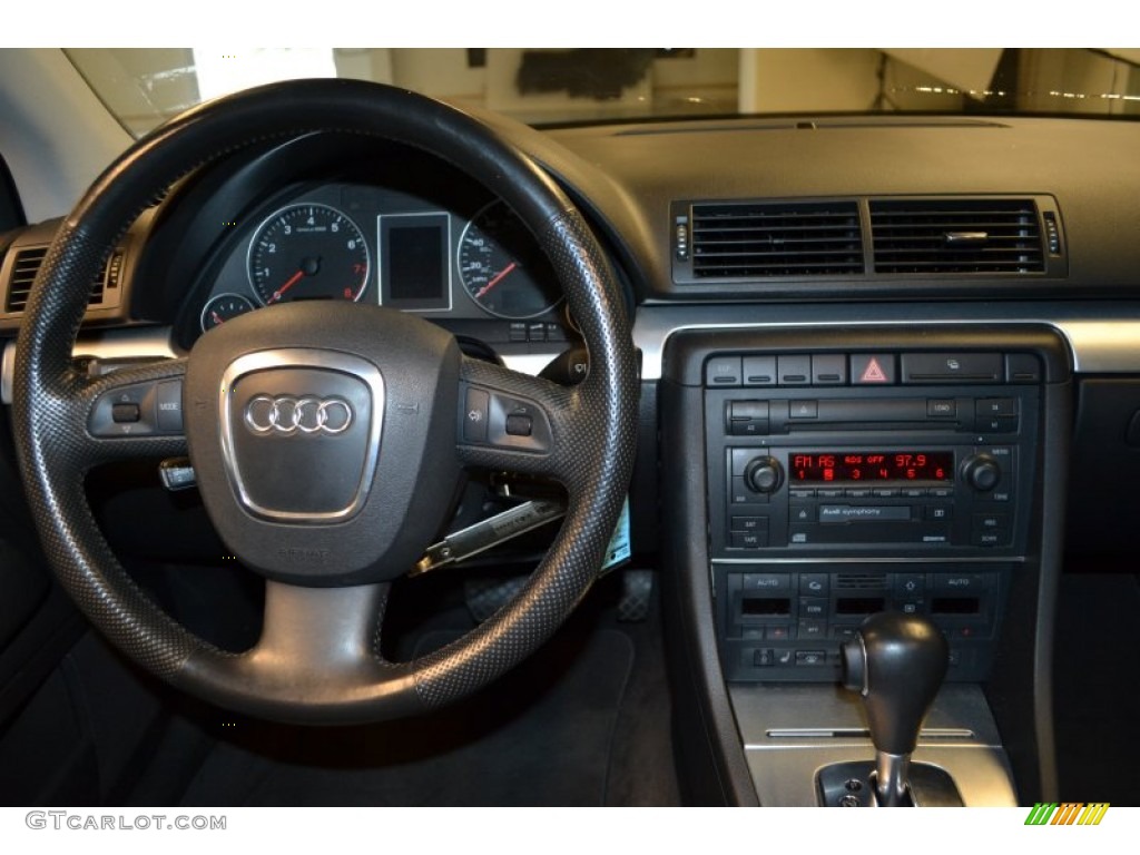 2006 A4 2.0T Sedan - Light Silver Metallic / Ebony photo #10