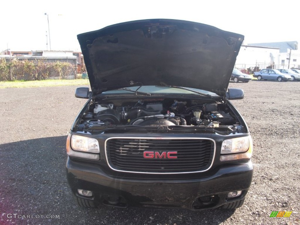 2000 Yukon Denali 4x4 - Black Onyx / Stone Gray photo #36