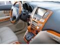 Ivory 2008 Lexus RX 400h AWD Hybrid Dashboard