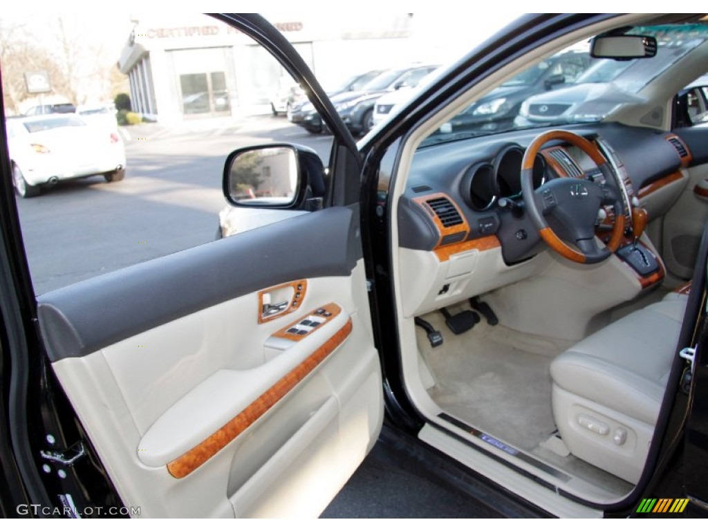 Ivory Interior 2008 Lexus RX 400h AWD Hybrid Photo #58527191