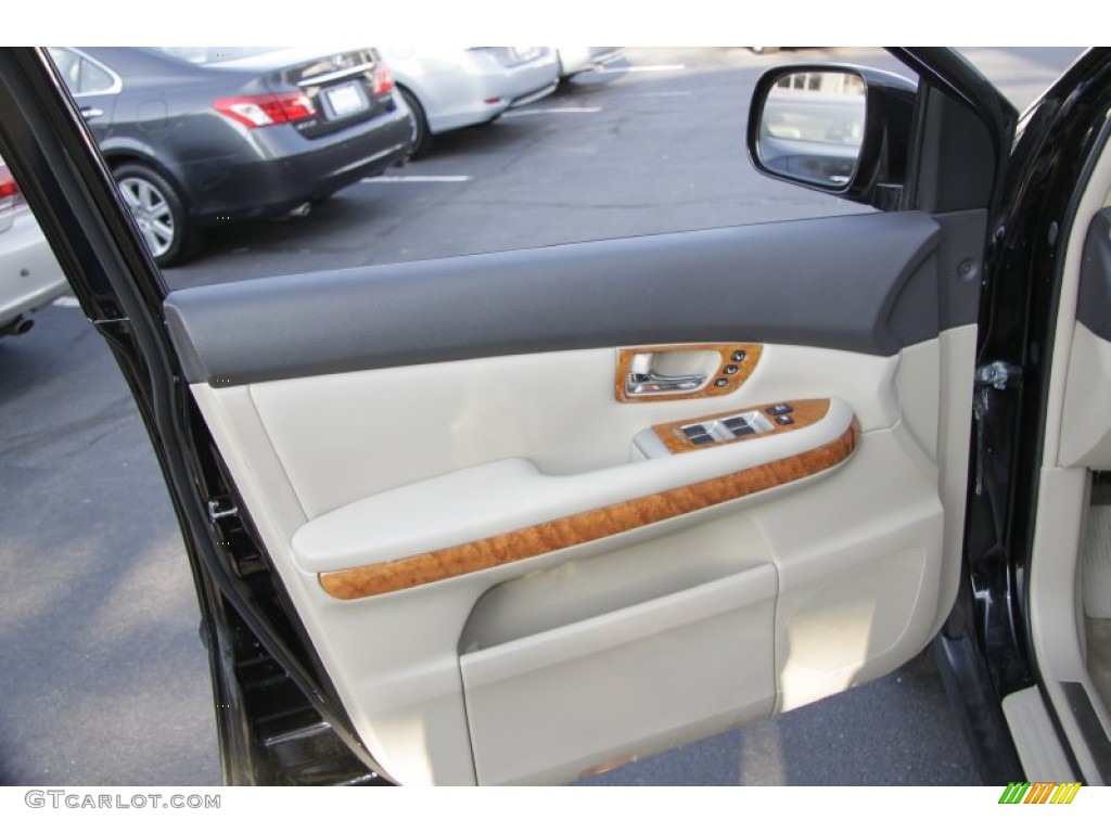 2008 Lexus RX 400h AWD Hybrid Ivory Door Panel Photo #58527209