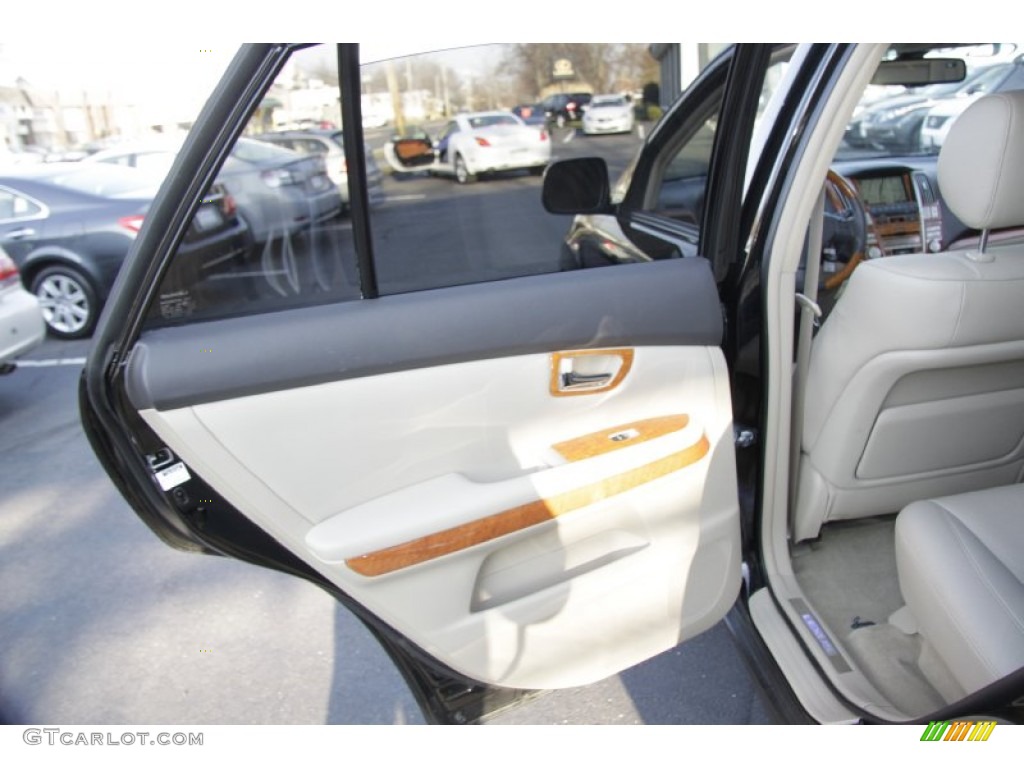 2008 Lexus RX 400h AWD Hybrid Ivory Door Panel Photo #58527218
