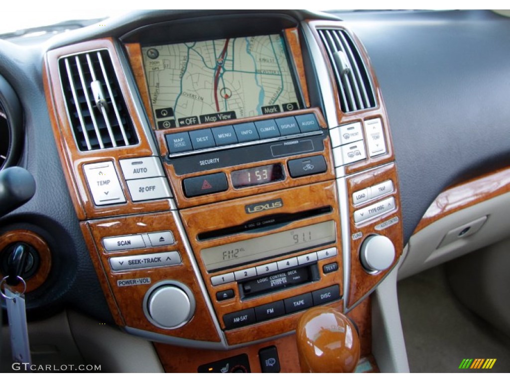 2008 Lexus RX 400h AWD Hybrid Controls Photo #58527279