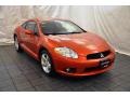 Sunset Pearlescent Pearl 2009 Mitsubishi Eclipse GS Coupe Exterior