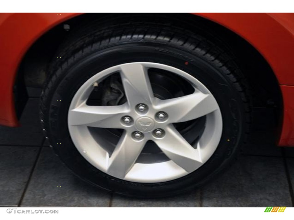 2009 Mitsubishi Eclipse GS Coupe Wheel Photo #58527338