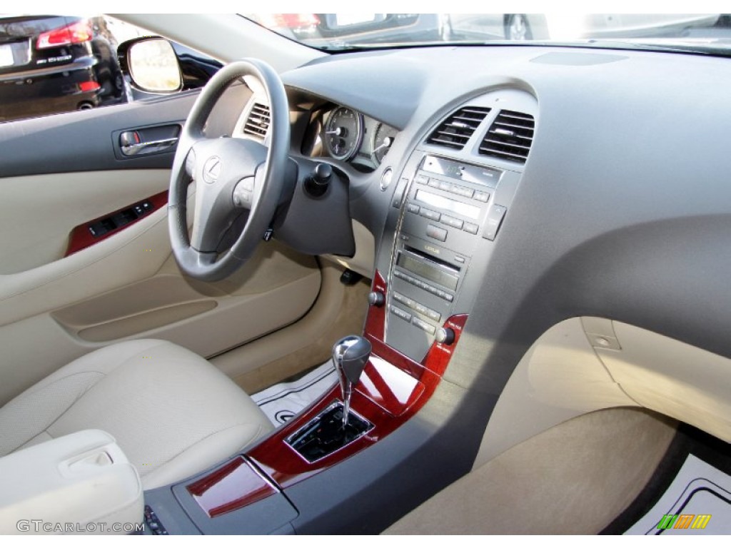 2009 Lexus ES 350 Cashmere Dashboard Photo #58527344