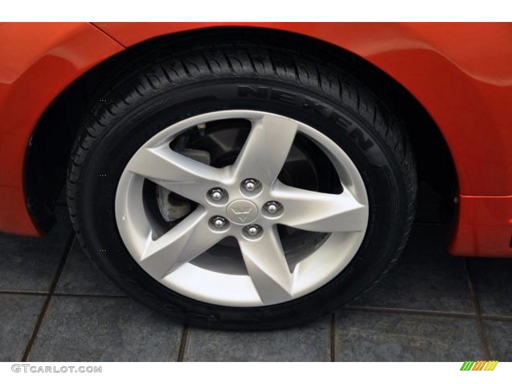 2009 Mitsubishi Eclipse GS Coupe Wheel Photo #58527353