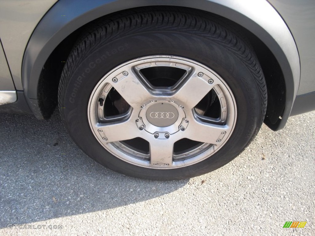 2001 Audi Allroad 2.7T quattro Avant Wheel Photo #58527384