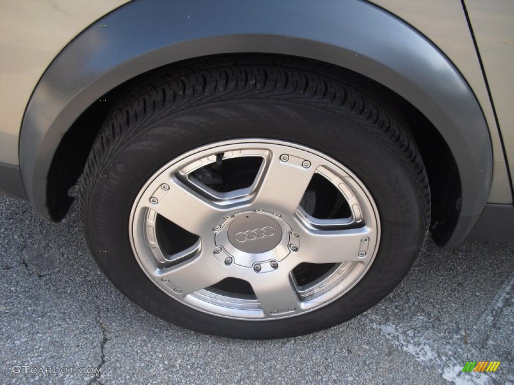 2001 Audi Allroad 2.7T quattro Avant Wheel Photo #58527395