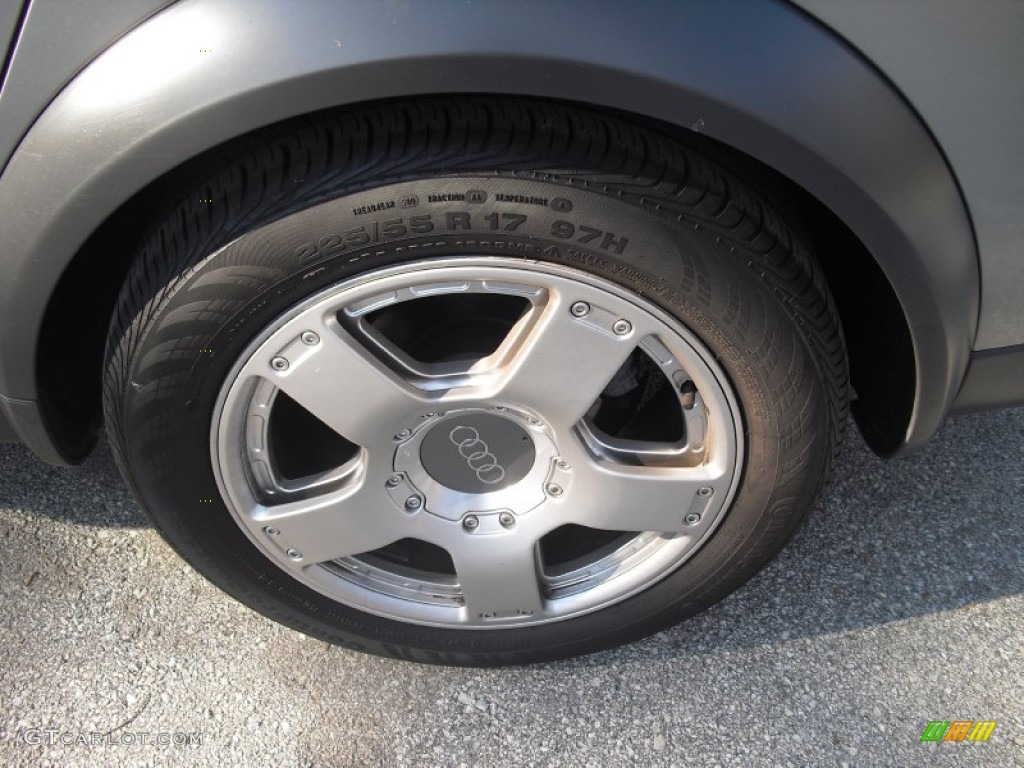 2001 Audi Allroad 2.7T quattro Avant Wheel Photo #58527404