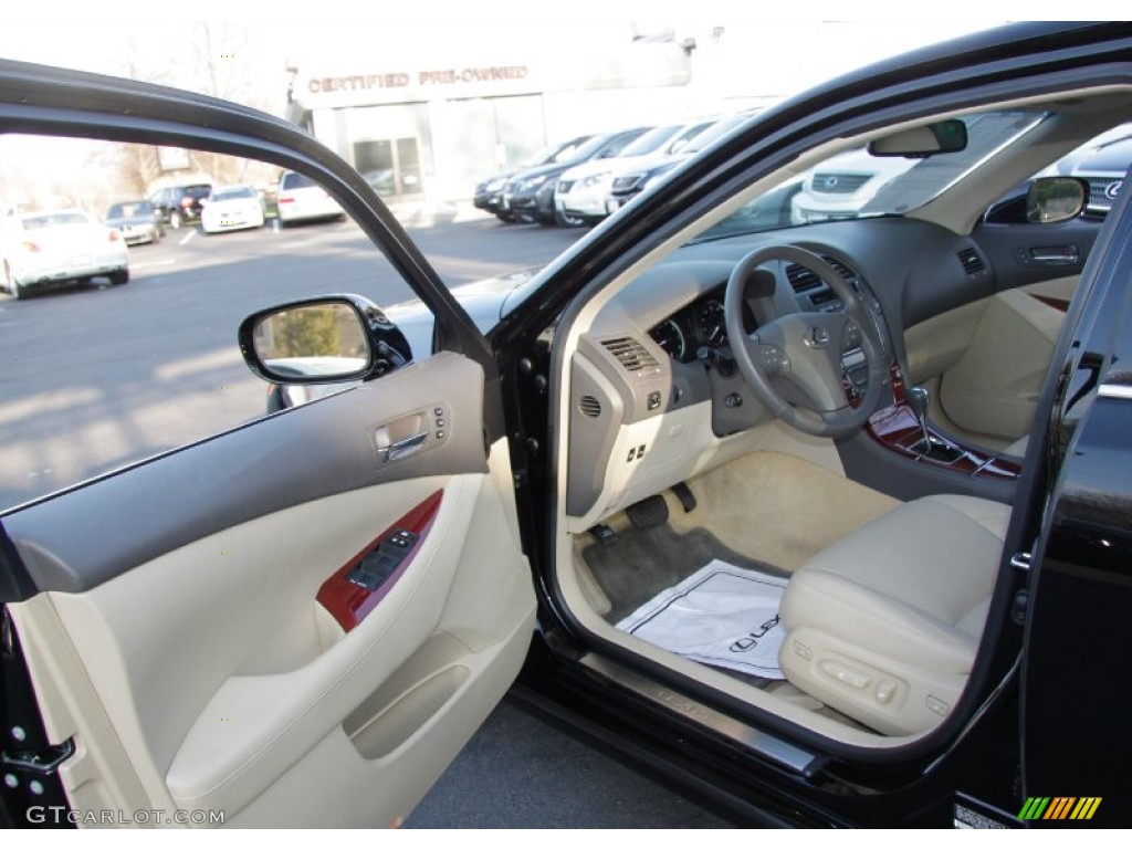Cashmere Interior 2009 Lexus ES 350 Photo #58527407