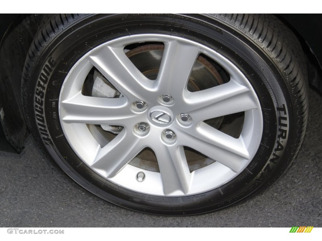 2009 Lexus ES 350 Wheel Photo #58527440