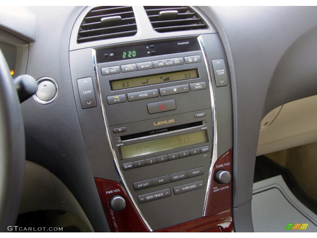 2009 Lexus ES 350 Controls Photo #58527500