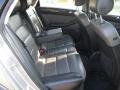 2001 Audi Allroad Platinum/Saber Black Interior Interior Photo