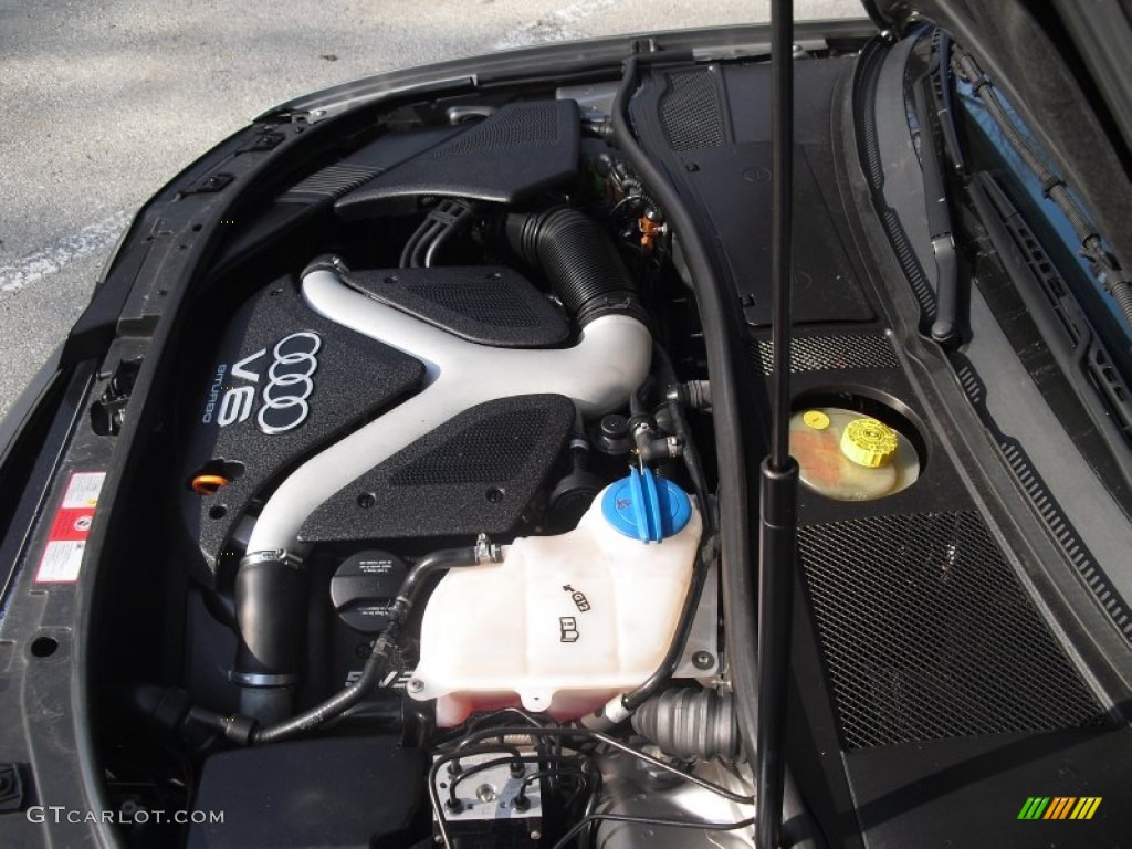 2001 Audi Allroad 2.7T quattro Avant 2.7 Liter Twin-Turbocharged DOHC 30-Valve V6 Engine Photo #58527602