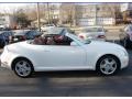 White Gold Crystal 2005 Lexus SC 430 Exterior