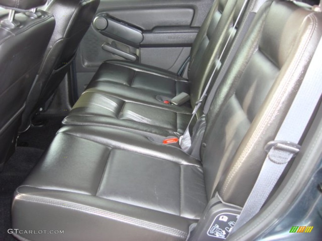 Black Interior 2009 Ford Explorer XLT Photo #58527836