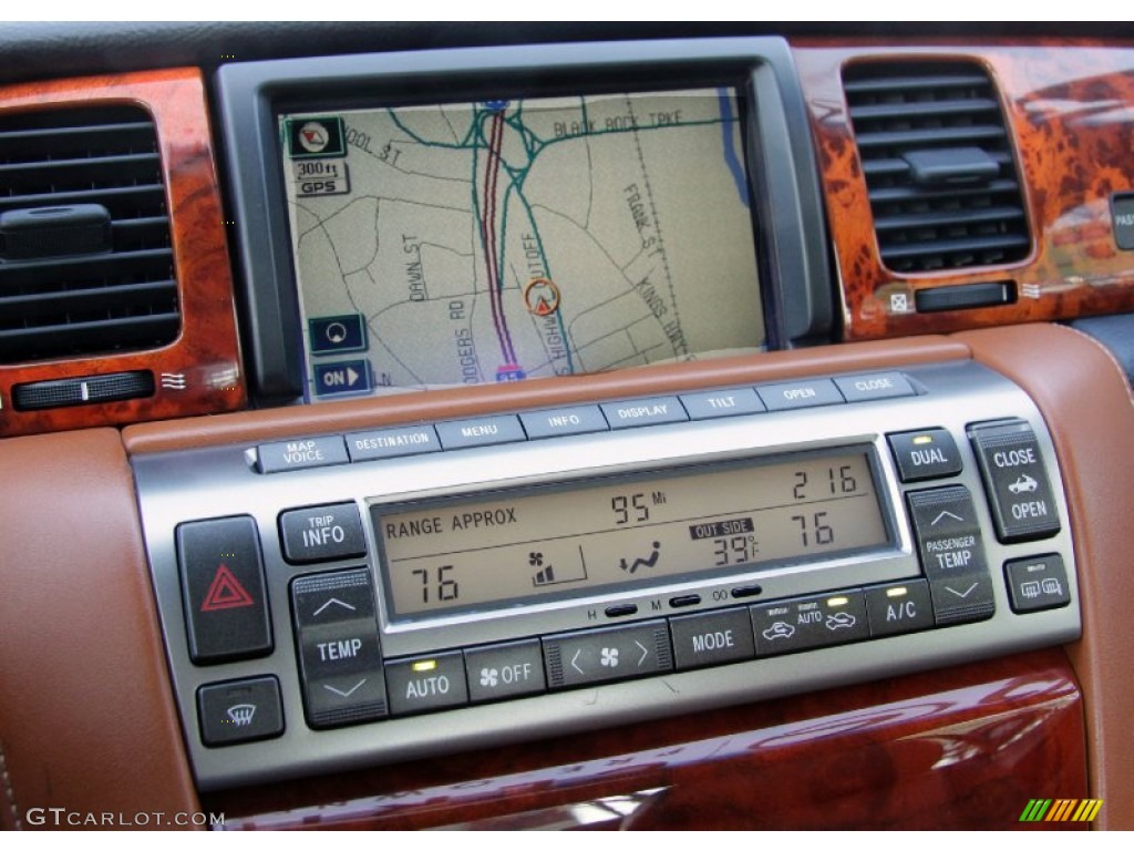 2005 Lexus SC 430 Controls Photo #58527845