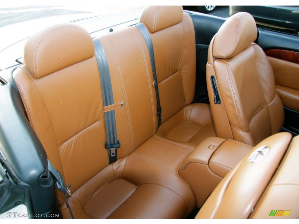 Saddle Interior 2005 Lexus SC 430 Photo #58527893