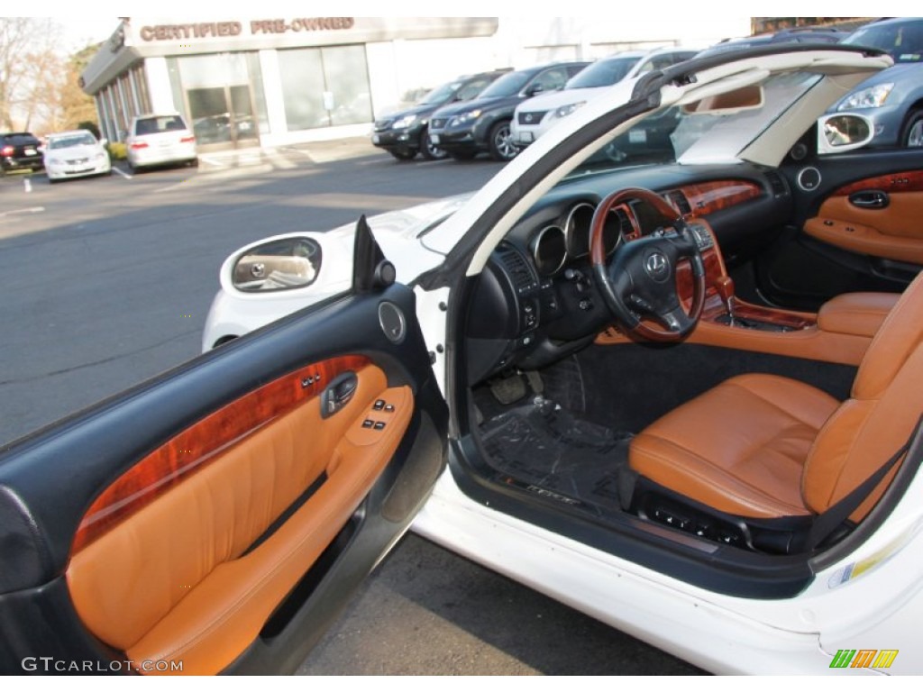 Saddle Interior 2005 Lexus SC 430 Photo #58527902
