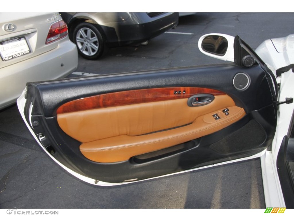 2005 Lexus SC 430 Saddle Door Panel Photo #58527928