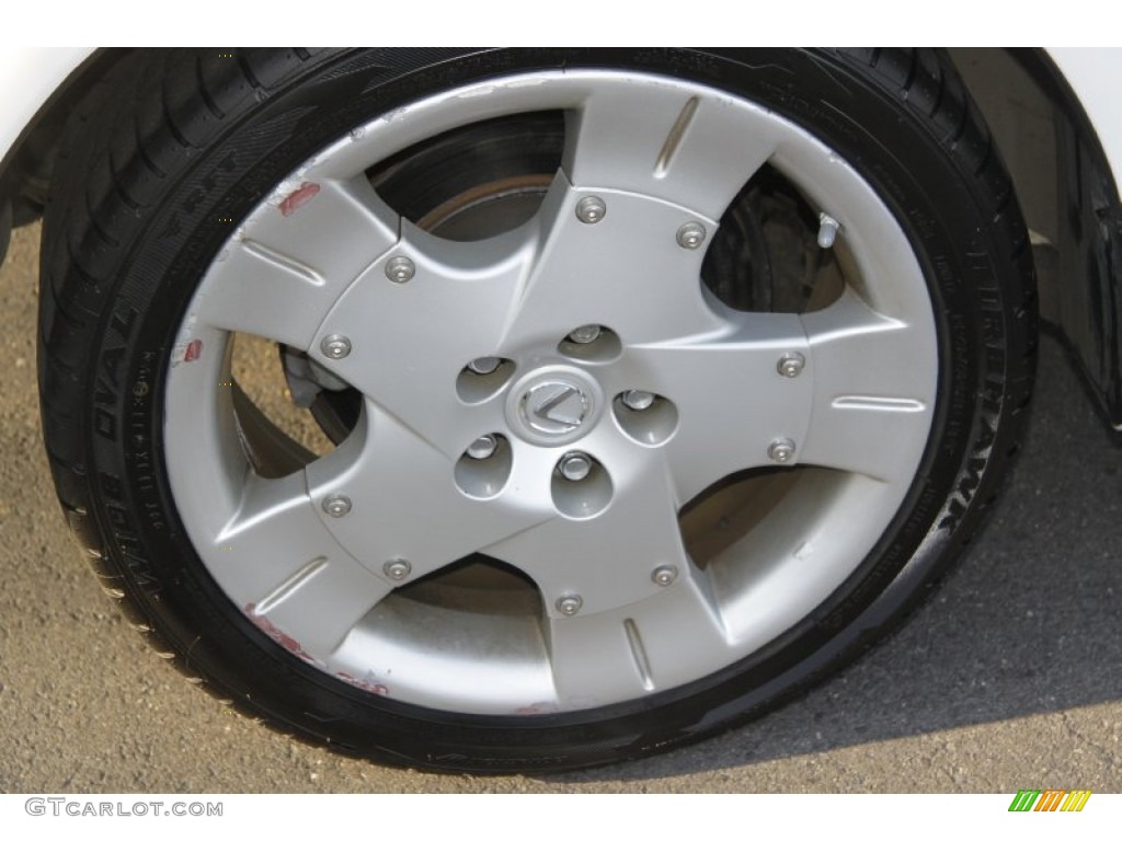 2005 Lexus SC 430 Wheel Photo #58527953