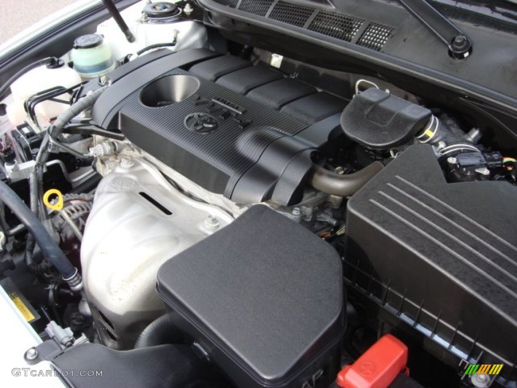 2011 Toyota Camry Standard Camry Model 2.5 Liter DOHC 16-Valve Dual VVT-i 4 Cylinder Engine Photo #58528181