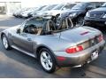 2001 Steel Grey Metallic BMW Z3 2.5i Roadster  photo #10