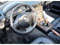 2001 Steel Grey Metallic BMW Z3 2.5i Roadster  photo #13