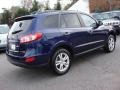 2010 Indigo Blue Pearl Hyundai Santa Fe Limited  photo #4