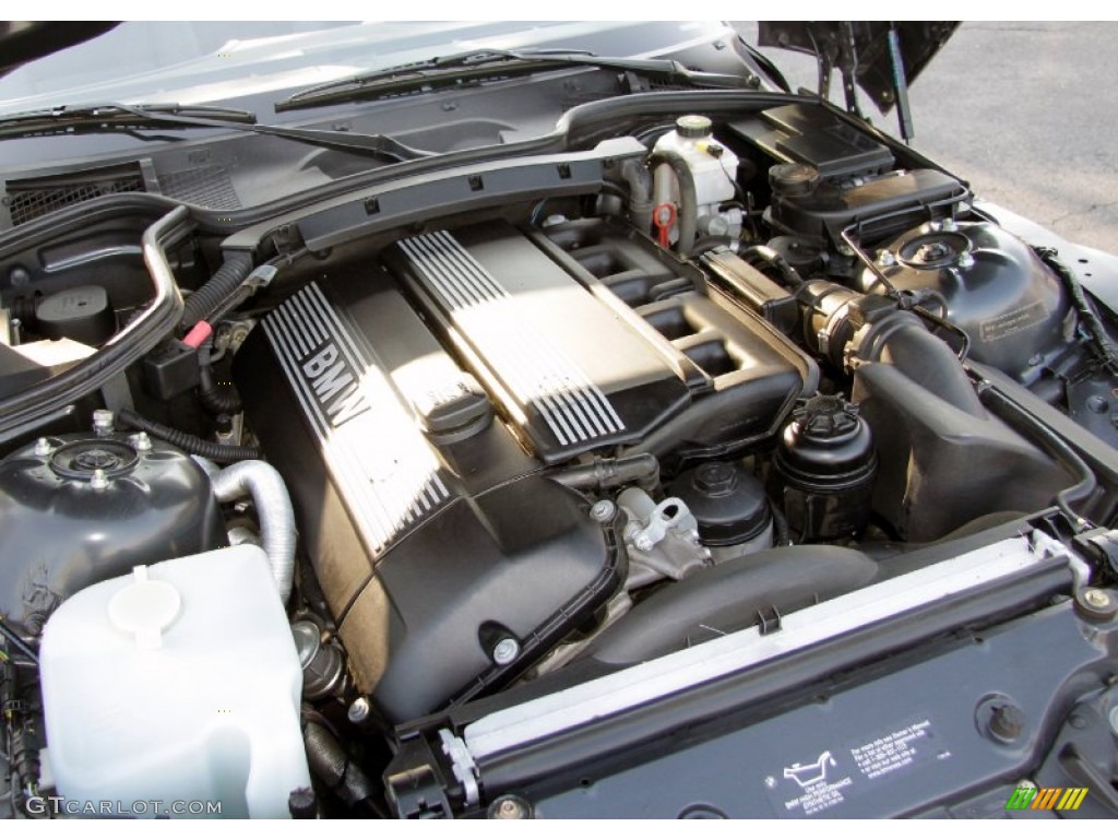 2001 BMW Z3 2.5i Roadster 2.5 Liter DOHC 24-Valve Inline 6 Cylinder Engine Photo #58528442