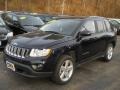 Brilliant Black Crystal Pearl 2011 Jeep Compass 2.4 Limited 4x4