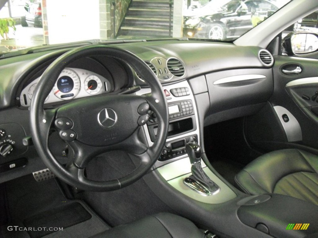 2003 Mercedes-Benz CLK 55 AMG Coupe Dashboard Photos