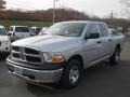 2011 Bright Silver Metallic Dodge Ram 1500 ST Crew Cab 4x4  photo #1
