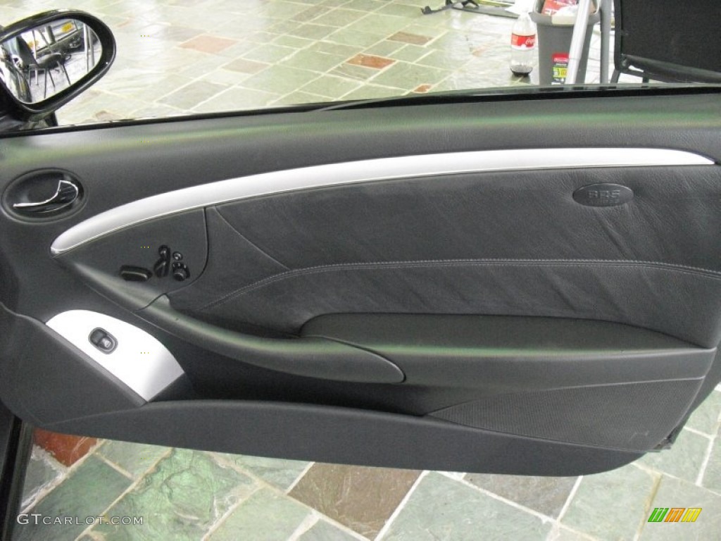 2003 Mercedes-Benz CLK 55 AMG Coupe Door Panel Photos