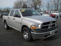 2011 Bright Silver Metallic Dodge Ram 1500 ST Crew Cab 4x4  photo #15