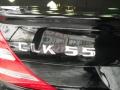 2003 Black Mercedes-Benz CLK 55 AMG Coupe  photo #37
