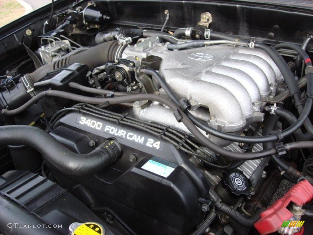2004 Toyota Tacoma V6 PreRunner TRD Double Cab 3.4L DOHC 24V V6 Engine Photo #58529045